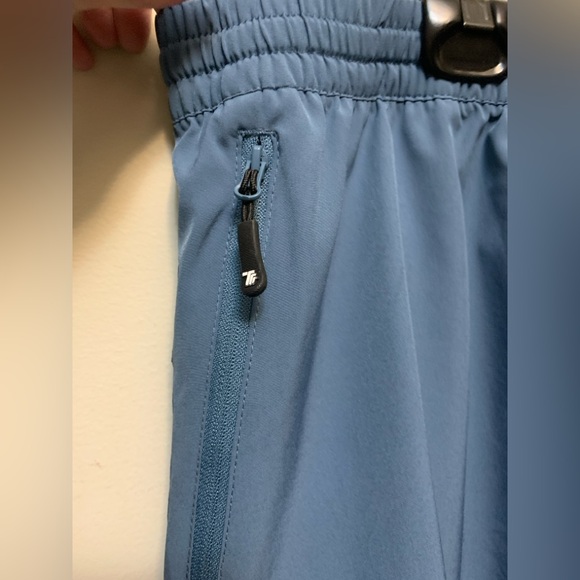 OUTDOOR SPORTS Blue Shorts - Picture 2 of 5